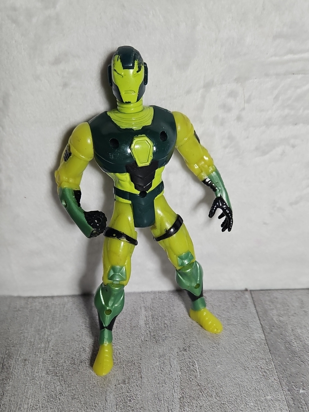 The Spectacular Spider-Man Vault Guardsman Figure ToyBiz 1996